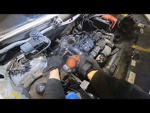 Replacing the high pressure fuel pump Peugeot 1.6 hdi