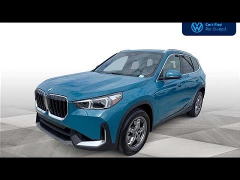 Used 2023 BMW X1 Doral, FL #SPP5X43072