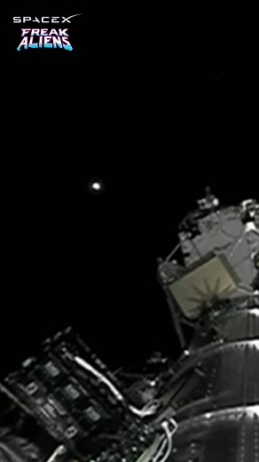 A fat UFO circles the spacecraft as satellites are released during the live webcast of SpaceX's Transporter-2 mission on 30 June 2021. #aliens #UFO #UAP #Disclosure #extraterrestrial #alienigenas #extraterrestres #SpaceX #NASA #space #science | FreakAliens
