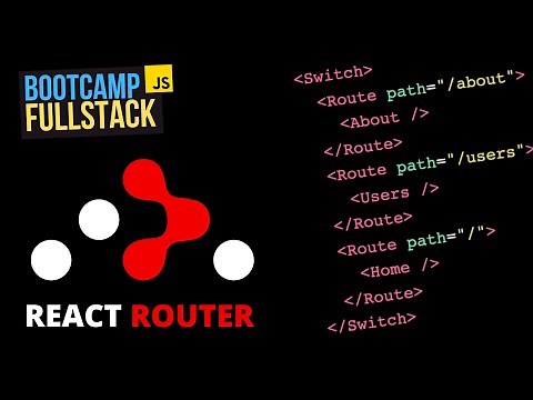 React Router DOM - Add routes to your React application and create a SPA 📍