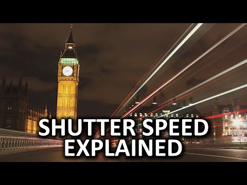 Shutter Speed As Fast As Possible