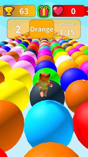 Color Block Run - Roblox #roblox #games #shorts