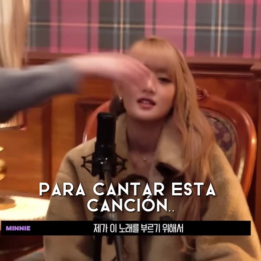 Minnie y su amor por el español - GIDLE