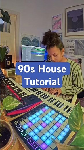 Classic 90s Deep House Tutorial #musicproducer #tutorial #deephousemusic #studiosession #logic
