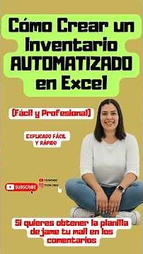 Automated inventory in Excel for your business #accounting #excel #inventory