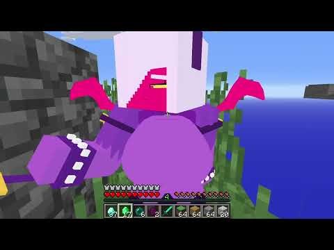 Colette Jenny Mod NoBlur Gameplay Minecraft