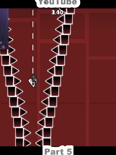 RANDOM LEVEL RACE in Geometry Dash