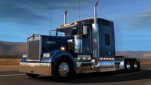 American Truck Simulator update adds new truck, explains US red light rule