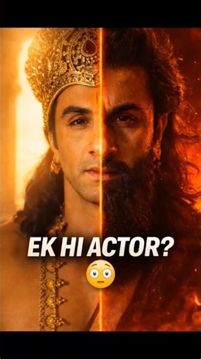 Ranbir Kapoor ka double role 😨