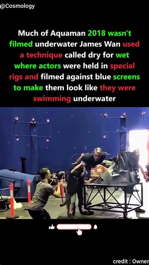 The Aquaman Filming Trick That Made Actors Look Like They Were Underwater