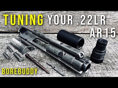 Upgrades For The CMMG 22lr AR Platform (BoreBuddy)