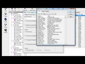 SalesLogix Territory Realignment- SalesLogix Demo Series