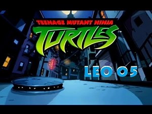 TMNT 2003 Gamecube LEO Playthrough 05
