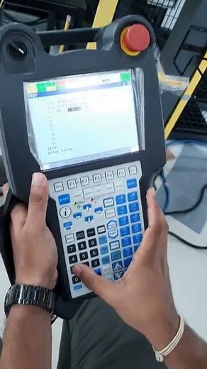 Fanuc Robot || Basic Instructions in program