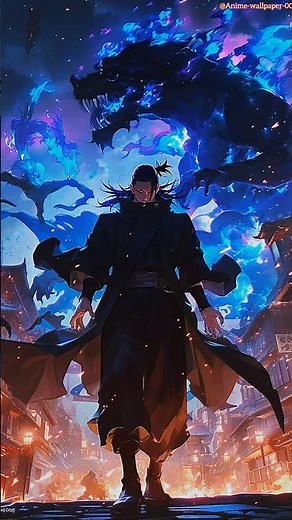 Suguru Geto character wallpapers 🖤🤍