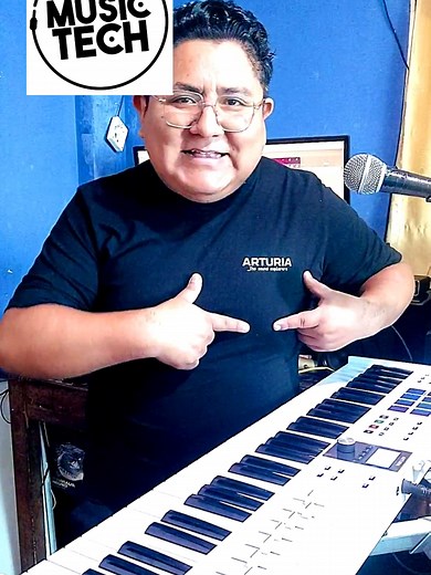¿Qué puedo grabar con mi controlador MIDI?