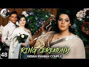 Persian Engagement Celebration: A Journey of Love and Culture | Indian Iranian Couple 💍🎉