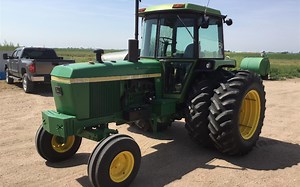 1975 John Deere 4030 2WD Tractor | Agriculture
