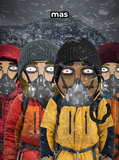 O Monte Everest é ATERRORIZANTE! #everest #montanha #curiosidades #animacao