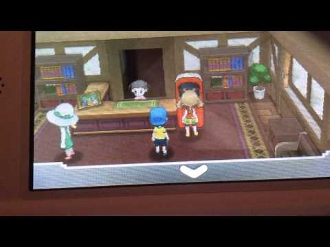 Pokemon Omega Ruby - How to Get Free Legendaries by scanning QR Codes! Step by Step