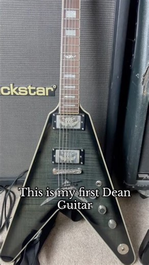 My First Dean Guitar #blackmetal #metal #guitar #riff #guitars