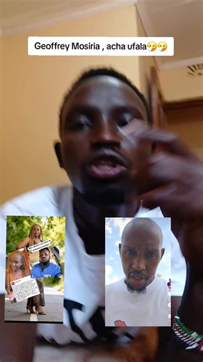 It's time sisi wanaume tujitetee sasa juu si kuzuri wadau. Geoffrey Mosiria inafaa uattend men's conference this time. #kenyantiktok🇰🇪 #fypp #trendingvideo