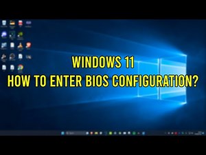 Windows 11 - How To Enter BIOS Configuration | ASUS, Dell, HP, Lenovo, Acer, MSI, Gigabyte, Razer