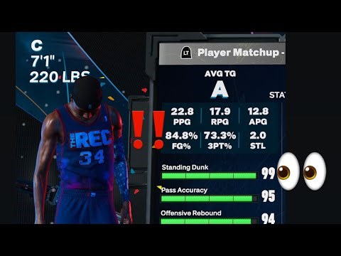 Power of 99 Standing Dunk on #NBA2K26 💪