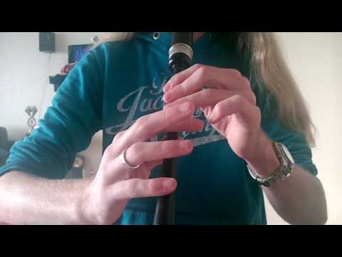 Bagpipe Instructional Video - Cullen Bay