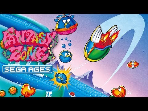 『SEGA AGES ファンタジーゾーン』紹介映像