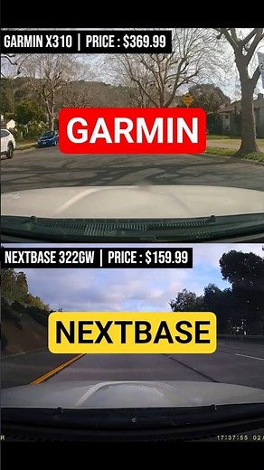 Garmin vs Nextbase: Which dash cam would YOU choose? 🚗📹 #comparison #dashcam