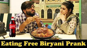 Eating Strangers Biryani Prank l Humanitarians | Humanitarians