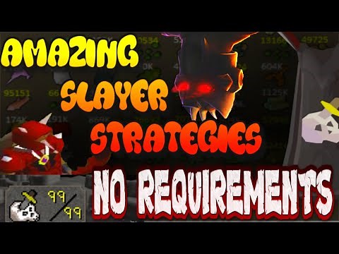 OSRS(NEW)Low to High Level Slayer Guide!||OSRS Low Level Slayer Guide(Little to NO Requirements)