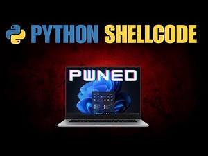 Bypass Windows Defender with Python Shellcode