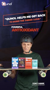 Tony Hawk's most trusted CoQ10 and Turmeric Supplements Brand is Qunol! Visit Qunol's website now to see why Tony Hawk trust's Qunol Products | Qunol | Facebook