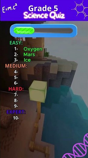 Grade 5 Science Quiz