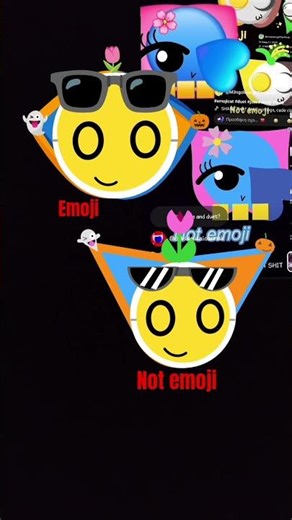 The emoji way looks cooler than the.. welp 😮‍💨🥀