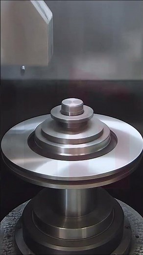 One machine meets multiple needs, Turning and Grinding Machine for brake disc #cncprecision