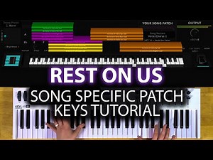 Rest On Us MainStage patch keyboard tutorial- UPPERROOM