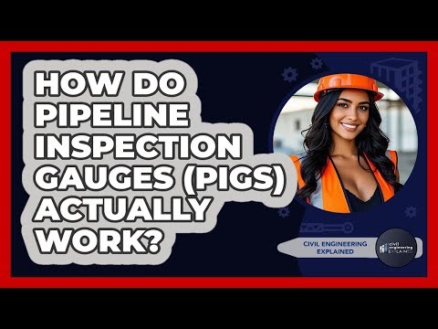 How Do Pipeline Inspection Gauges (PIGs) Actually Work? - Civil Engineering Explained
