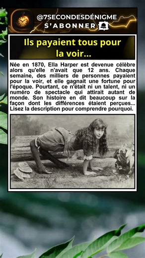 L'histoire oubliée d'Ella Harper