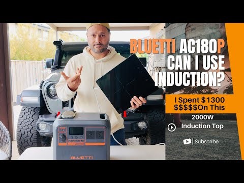 Bluetti Induction Challenge AC180P