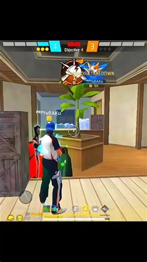 free fire 1v4 cs renk #shorts #trending #freefire