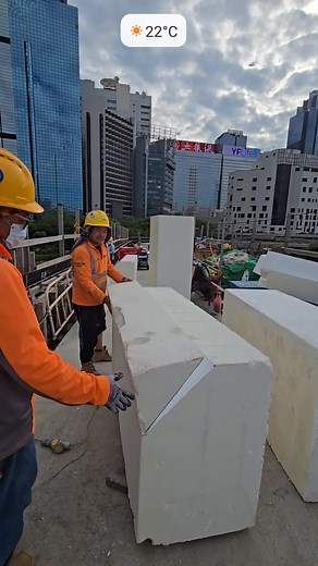 #footbridgeconstruction #voidformer #wanchaihk | Raj Khajum