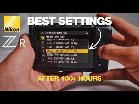 My Nikon ZR Setup After Real Client Work (Settings + Buttons)