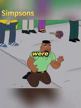 Homer and his neighbor are in heaven. #thesimpsons #simpsons