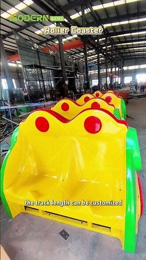 Family Spinning Coaster - 360° Rotating Roller Coaster for All Ages