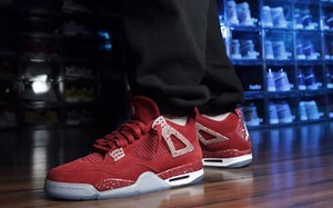 Air Jordan 4代 俄克拉荷马大学PE｜DNA Show