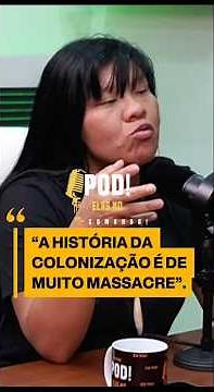 The History of Colonization Is One of Massacre. #YsaniKalapalo #IndigenousPeoples #HistoryOfBrazi...