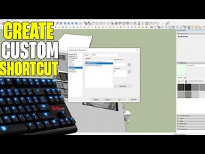 How To Create Custom Shortcuts In Sketchup 2021 | Sketchup Tips And Tricks In Urdu